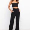 Burland Pant - Black 1 Burland Pant - Black -Clothing Discount Shop petal and pup usa bottoms burland pant black 21561341018289