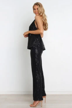 Cece Pants - Black -Clothing Discount Shop petal and pup usa bottoms cece pants black 31361753972913