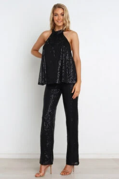 Cece Pants - Black -Clothing Discount Shop petal and pup usa bottoms cece pants black 31361887699121