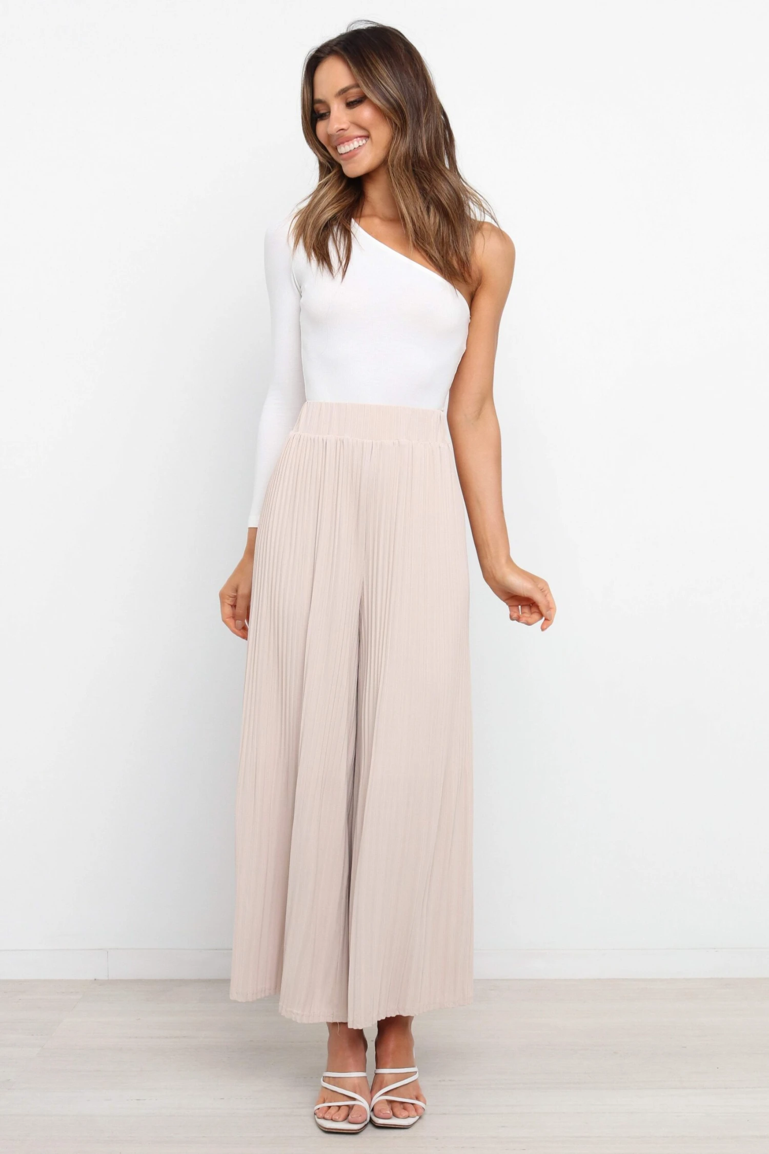 Cher Pant - Nude 5 Cher Pant - Nude - Image 3