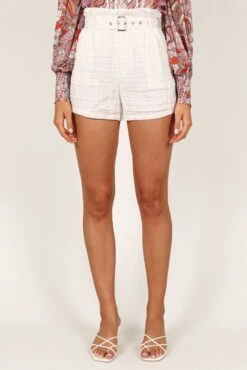 Delila Short - White 19 Delila Short - White -Clothing Discount Shop petal and pup usa bottoms delila short white 33210169032881