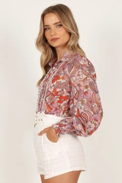 Delila Short - White 20 Delila Short - White -Clothing Discount Shop petal and pup usa bottoms delila short white 33210169065649