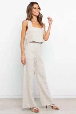 Devlin Pant - Beige 11 Devlin Pant - Beige -Clothing Discount Shop petal and pup usa bottoms devlin pant beige 28950085009585