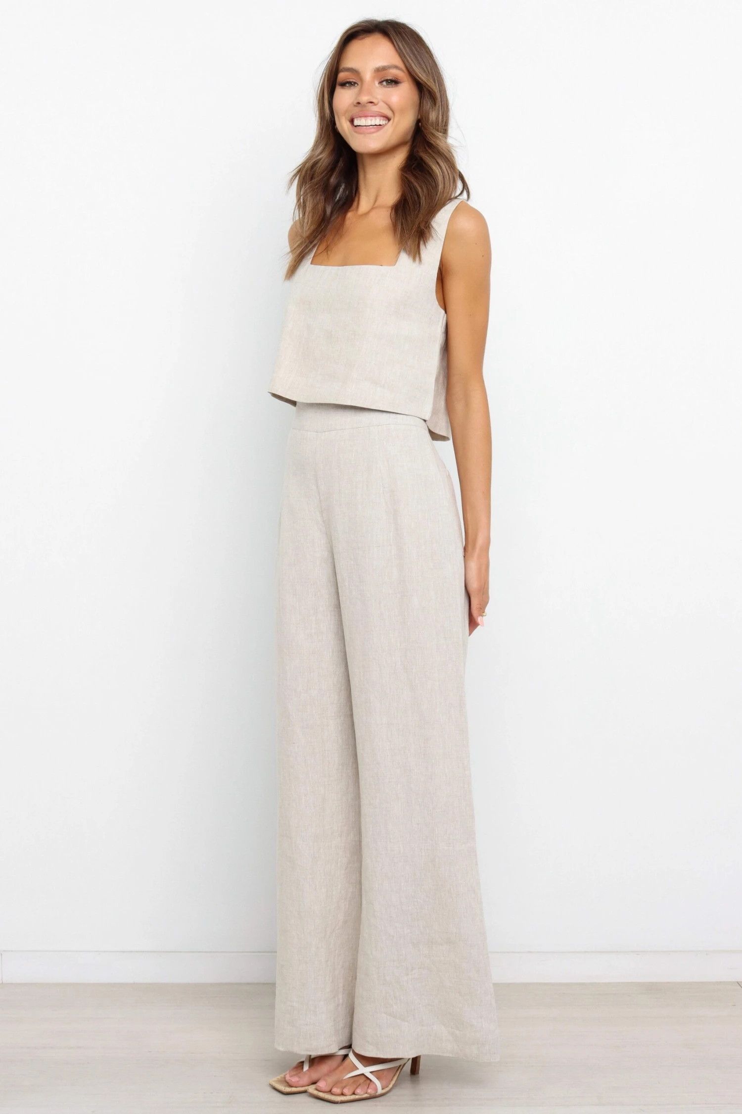 Devlin Pant - Beige 5 Devlin Pant - Beige - Image 3