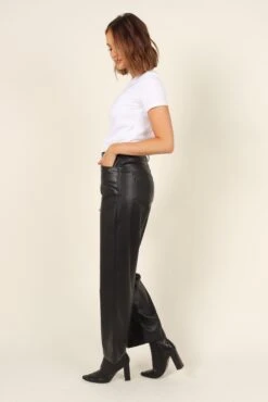 Eliza Pants - Black -Clothing Discount Shop petal and pup usa bottoms eliza pants black 32168690909361