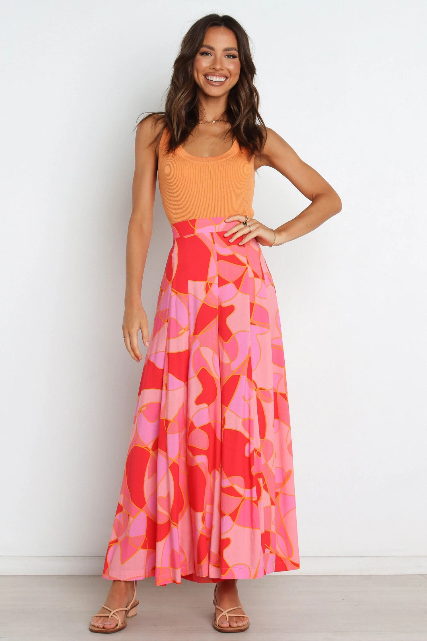 Felicty Pant - Pink 3 Felicty Pant - Pink