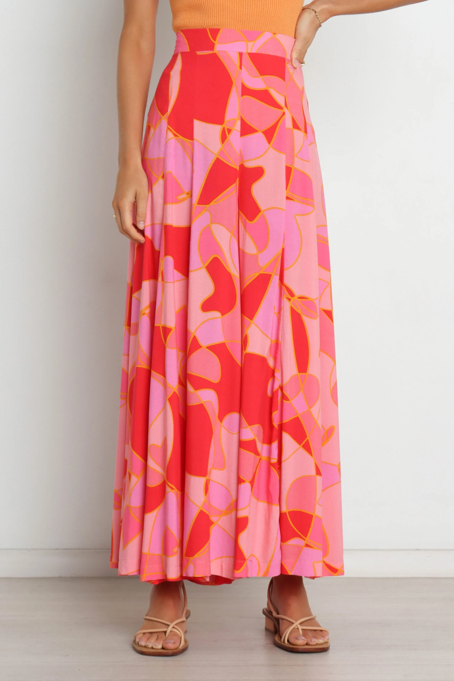 Felicty Pant - Pink 8 Felicty Pant - Pink - Image 6