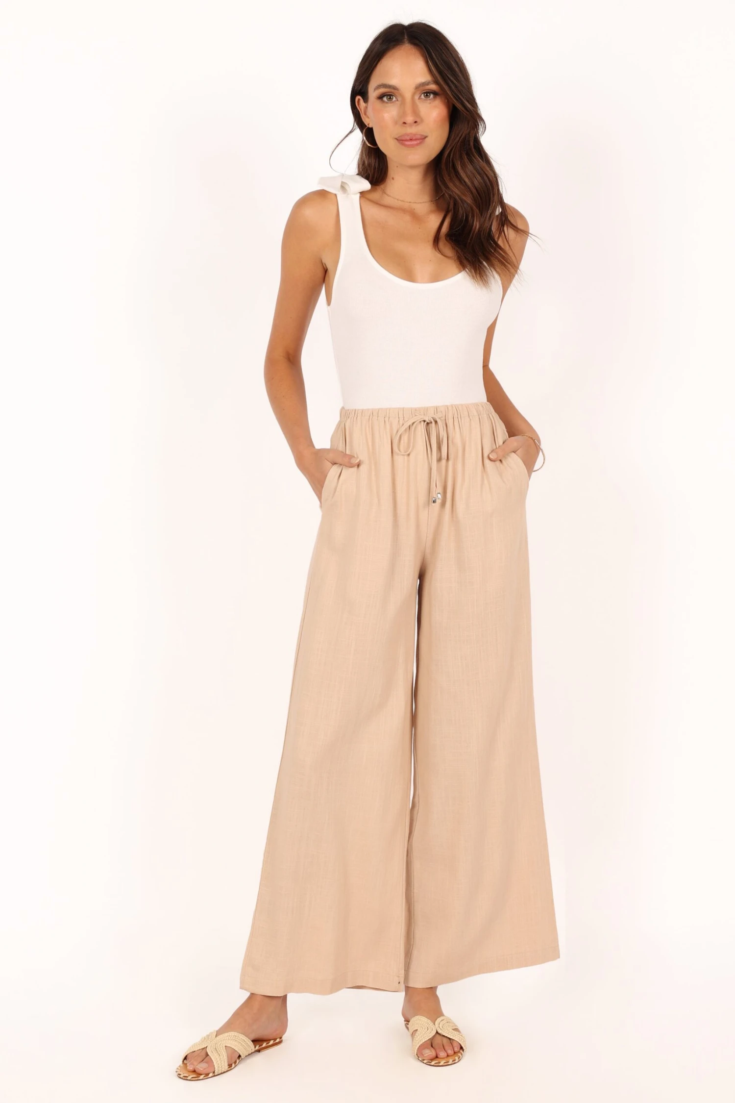 Harley Pant - Beige 3 Harley Pant - Beige