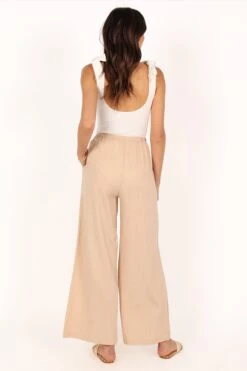 Harley Pant - Beige 16 Harley Pant - Beige -Clothing Discount Shop petal and pup usa bottoms harley pant beige 33722378813617