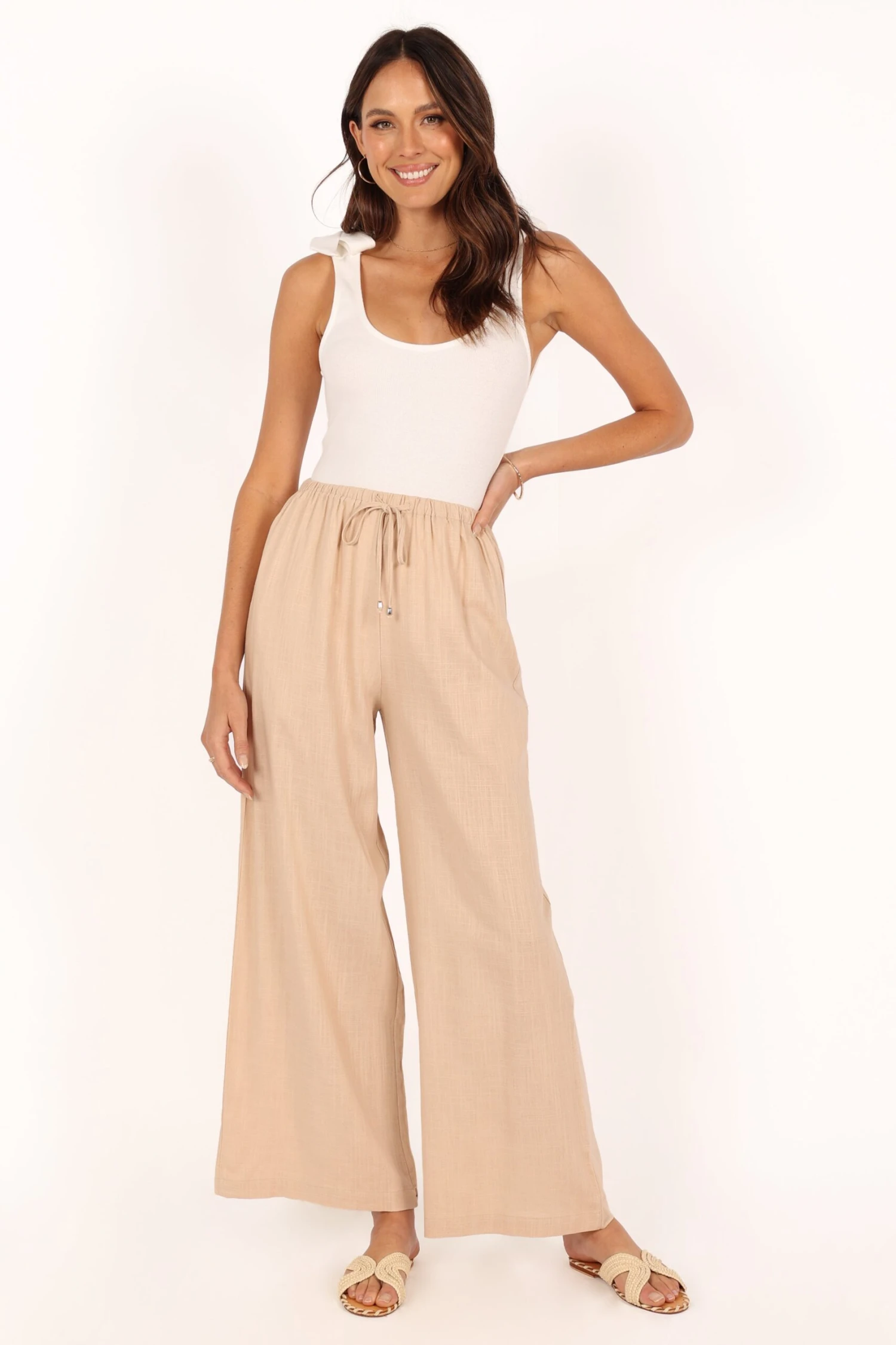 Harley Pant - Beige 10 Harley Pant - Beige - Image 8