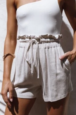 Hawthorne Shorts - Beige 23 Hawthorne Shorts - Beige -Clothing Discount Shop petal and pup usa bottoms hawthorne shorts beige 33207024189617