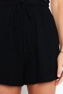 Hawthorne Shorts - Black -Clothing Discount Shop petal and pup usa bottoms hawthorne shorts black 31460116627633