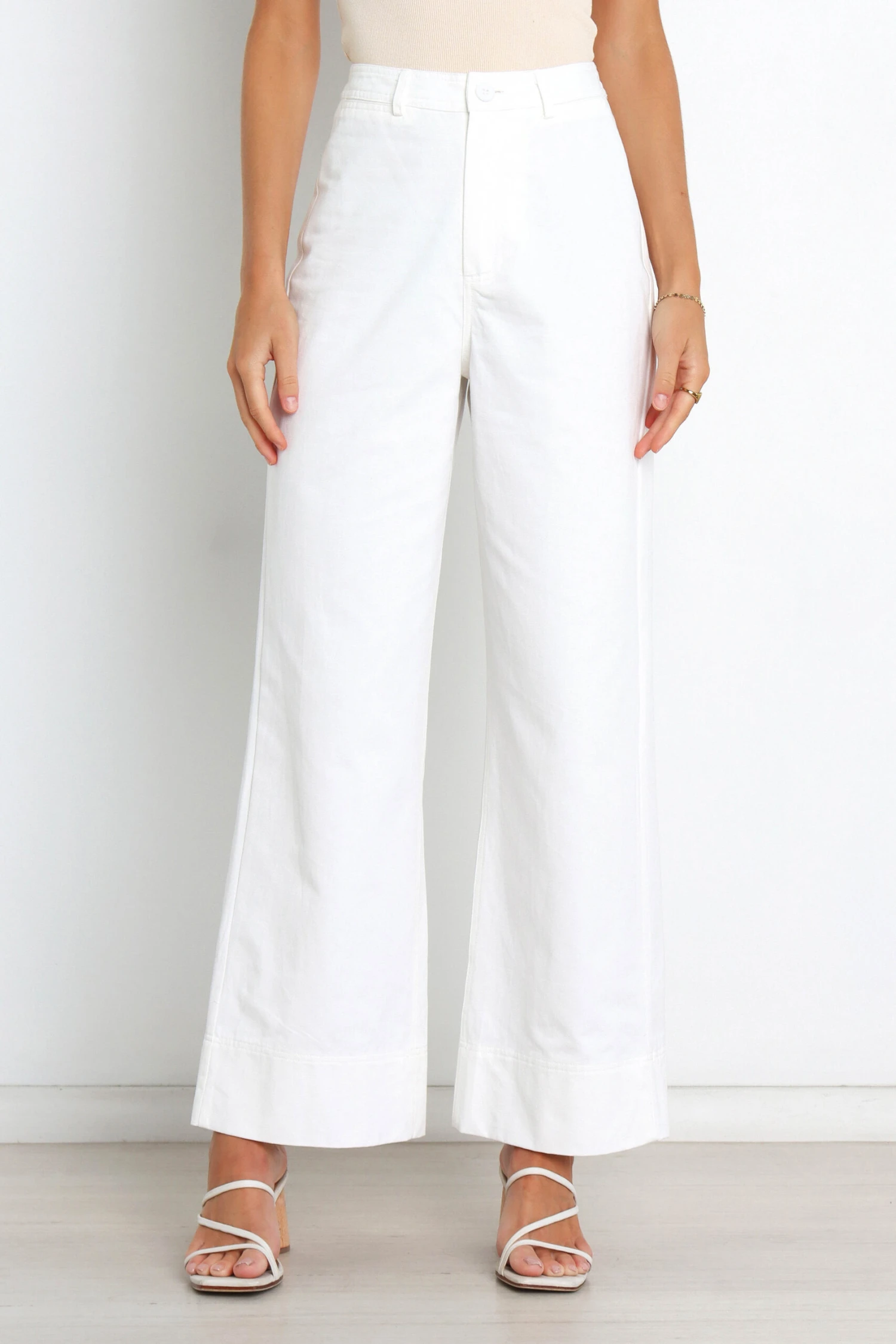 Hilary Pant - White 7 Hilary Pant - White - Image 5