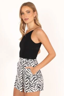 Isabelle Skort - Off White -Clothing Discount Shop petal and pup usa bottoms isabelle skort off white 33712093069489