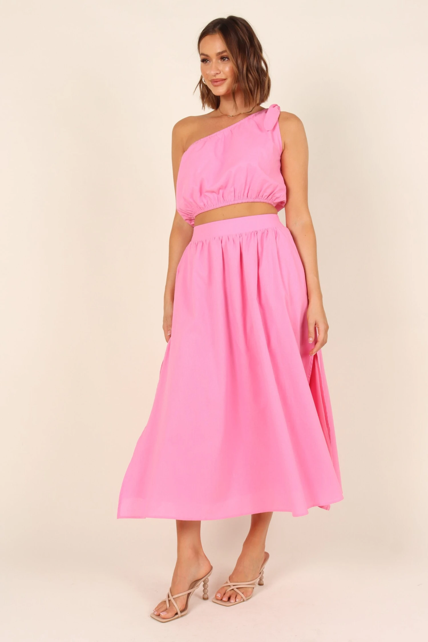 Isla Skirt - Pink 6 Isla Skirt - Pink - Image 4