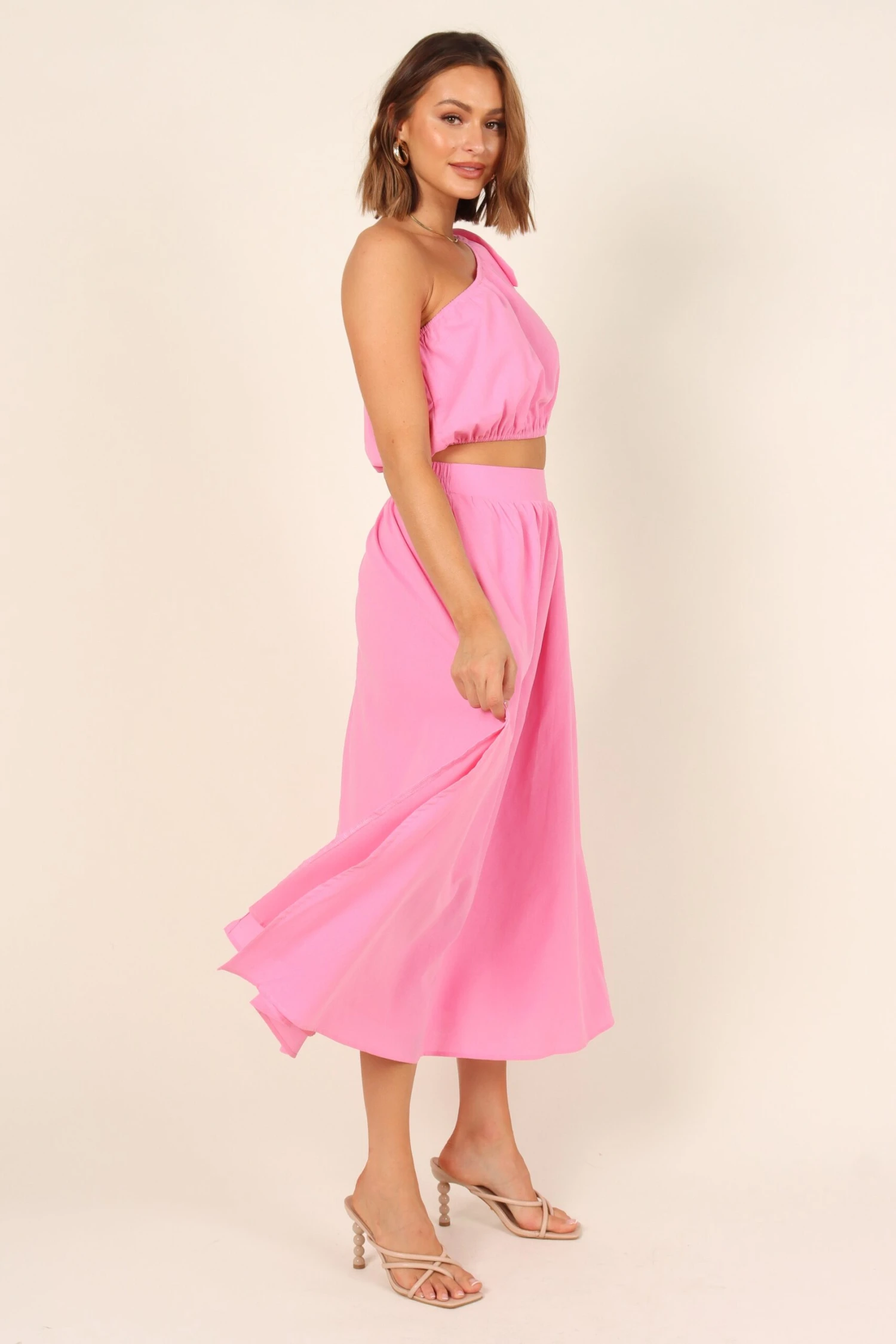 Isla Skirt - Pink 5 Isla Skirt - Pink - Image 3