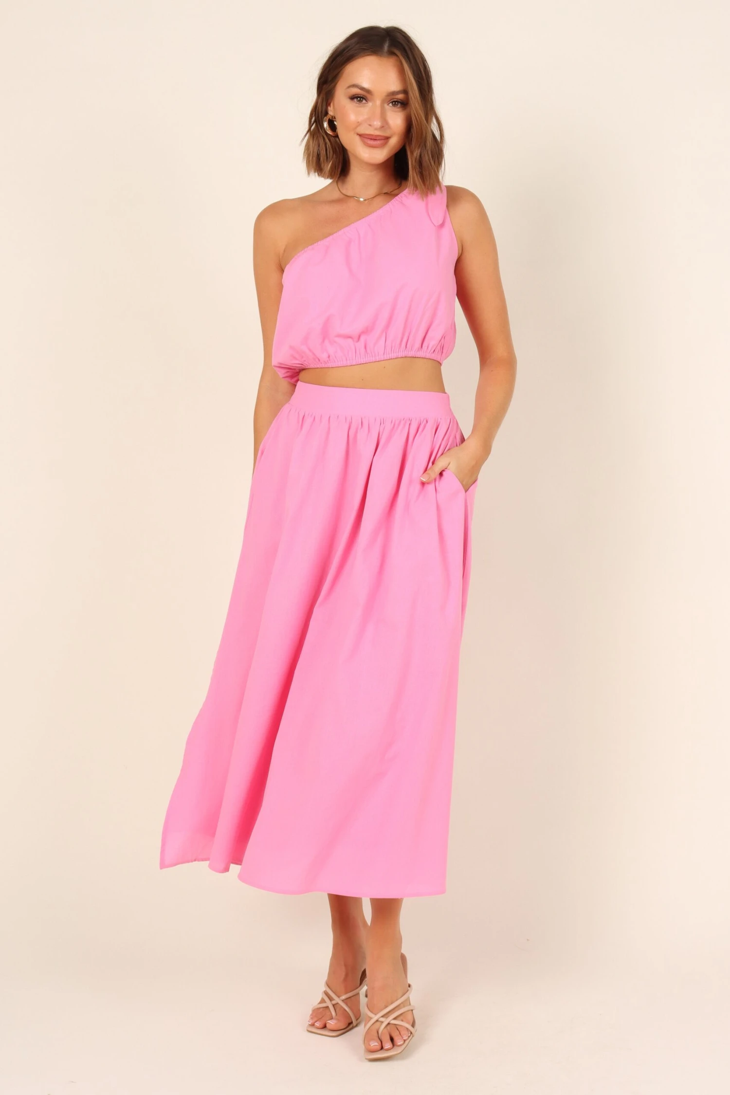 Isla Skirt - Pink 3 Isla Skirt - Pink