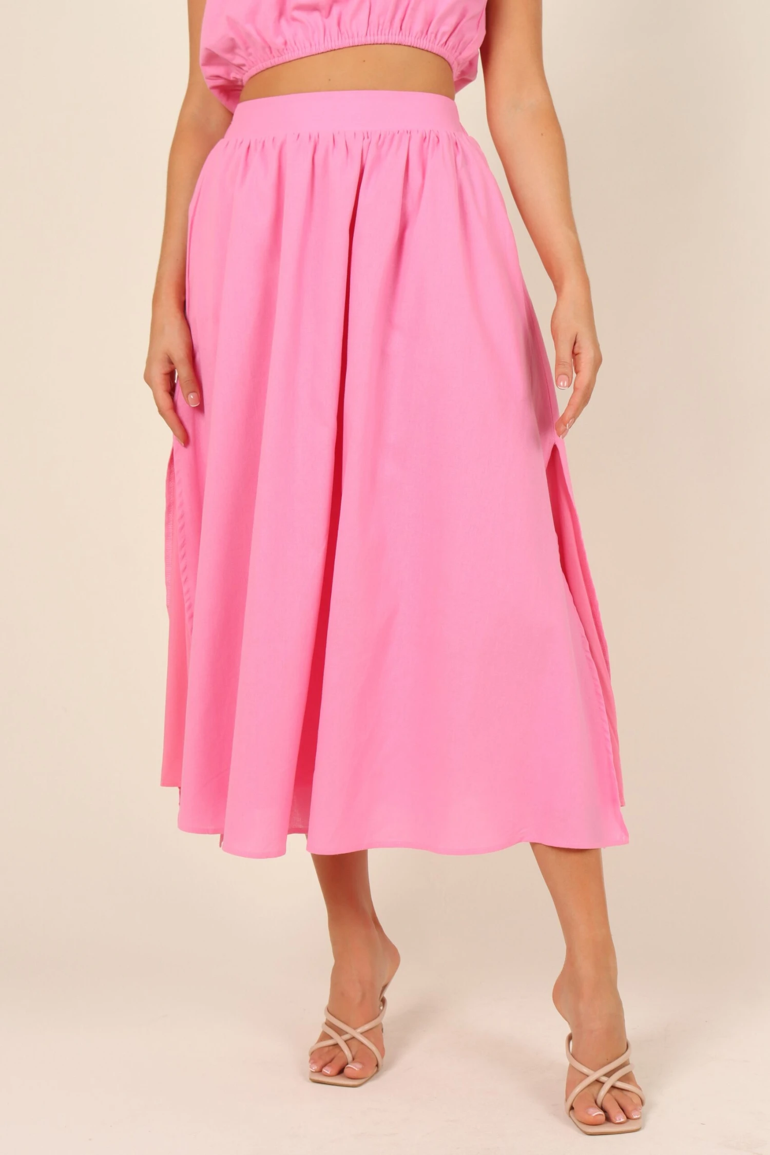 Isla Skirt - Pink 9 Isla Skirt - Pink - Image 7