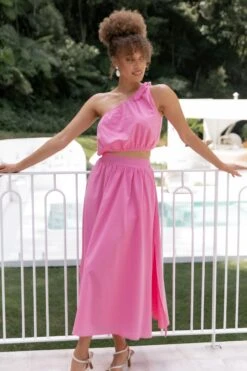 Isla Skirt - Pink 21 Isla Skirt - Pink -Clothing Discount Shop petal and pup usa bottoms isla skirt pink 31838801494193