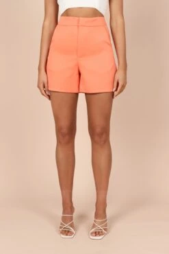 Kali Tailored Shorts - Orange 16 Kali Tailored Shorts - Orange -Clothing Discount Shop petal and pup usa bottoms kali tailored shorts orange 32283953987761