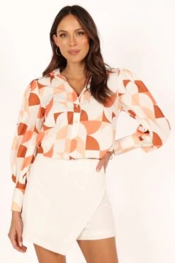 Kerryanne Skort - White -Clothing Discount Shop petal and pup usa bottoms kerryanne skort white 33690338820273