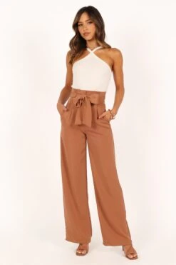 Kieran Pants - Tan -Clothing Discount Shop petal and pup usa bottoms kieran pants tan 33588848754865