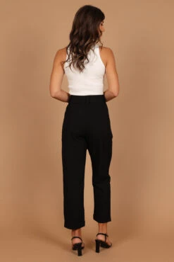Lexie Pants - Black 14 Lexie Pants - Black -Clothing Discount Shop petal and pup usa bottoms lexie pants black 32632216879281