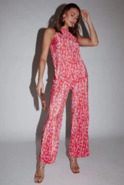 Clothing Discount Shop -Clothing Discount Shop petal and pup usa bottoms lulu plisse pants hot pink 33512681537713