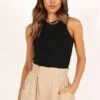 Maggie Shorts - Light Taupe -Clothing Discount Shop petal and pup usa bottoms maggie shorts light taupe 33481583165617