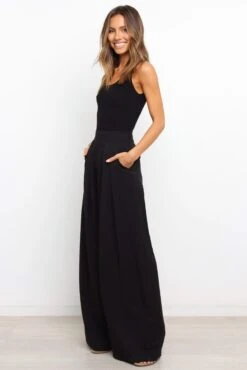 Mayson Pants - Black 15 Mayson Pants - Black -Clothing Discount Shop petal and pup usa bottoms mayson pants black 28841457877169