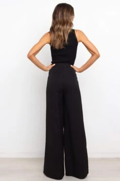 Mayson Pants - Black 16 Mayson Pants - Black -Clothing Discount Shop petal and pup usa bottoms mayson pants black 28841457909937