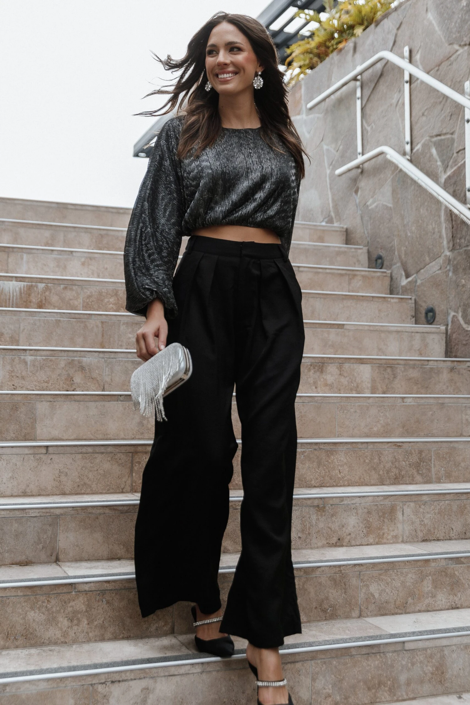 Mayson Pants - Black 6 Mayson Pants - Black - Image 4