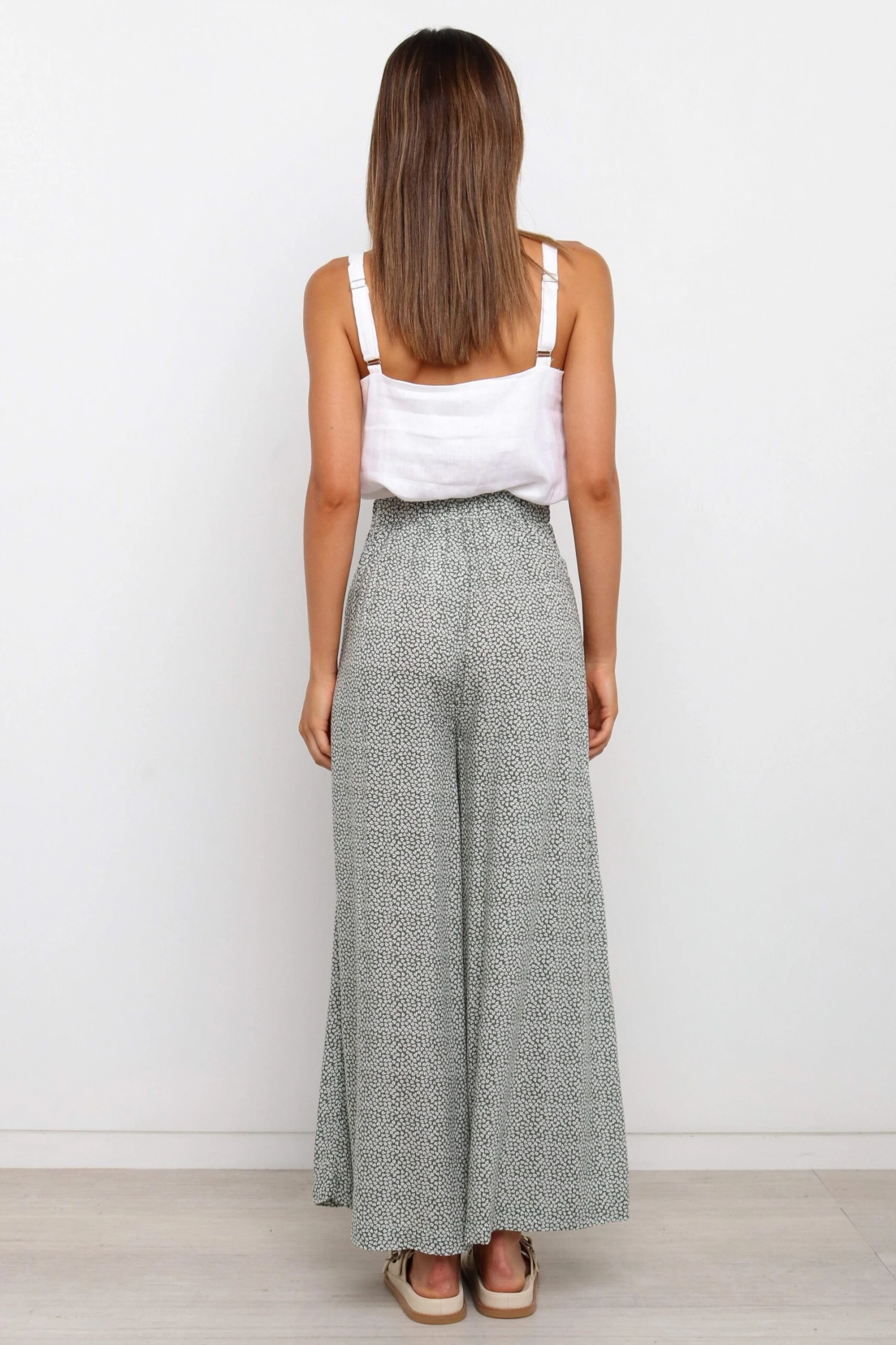 Neveah Pant - Green 8 Neveah Pant - Green - Image 6