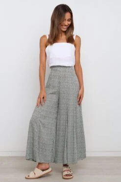 Neveah Pant - Green 12 Neveah Pant - Green -Clothing Discount Shop petal and pup usa bottoms neveah pant green 29650723111089