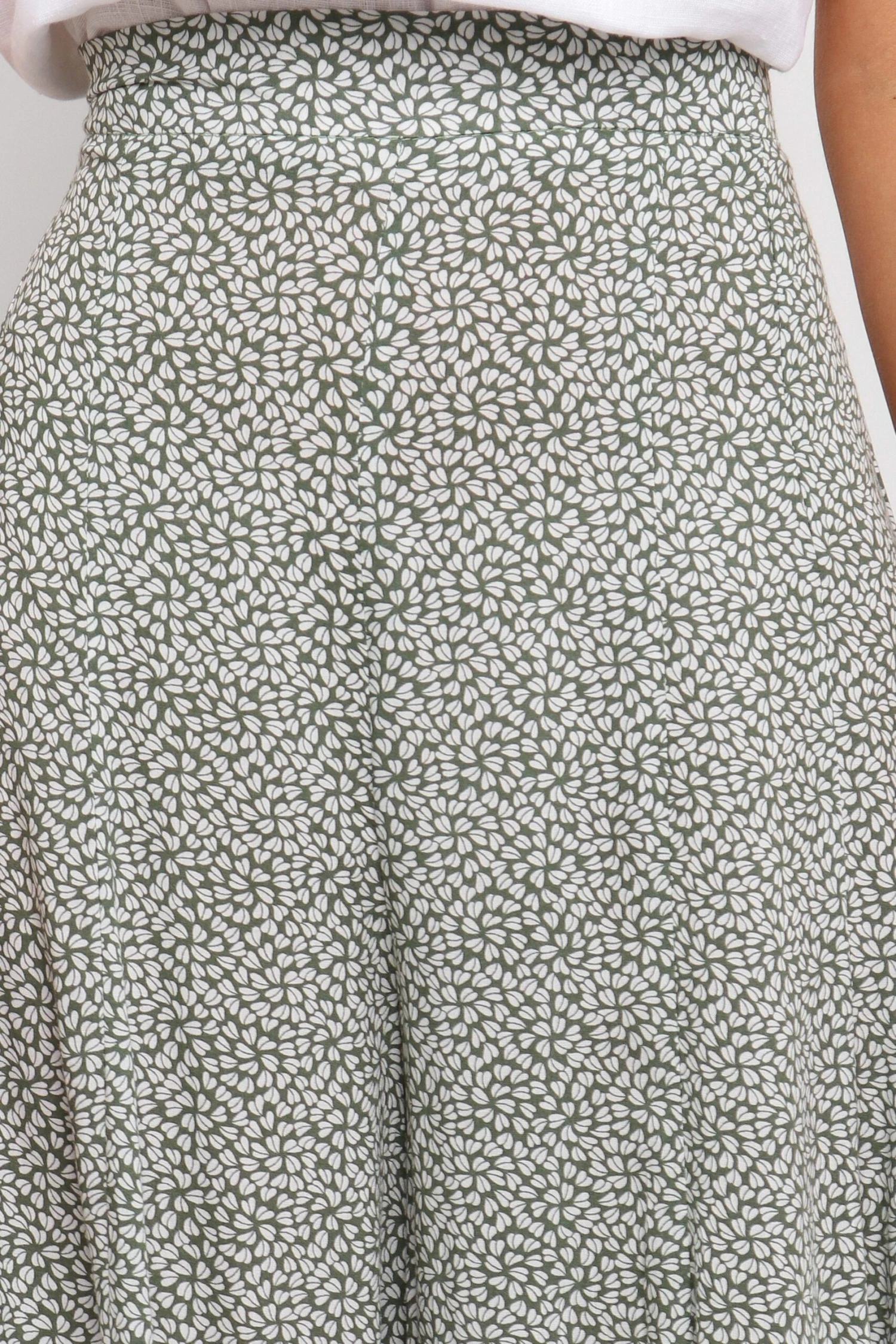 Neveah Pant - Green 9 Neveah Pant - Green - Image 7