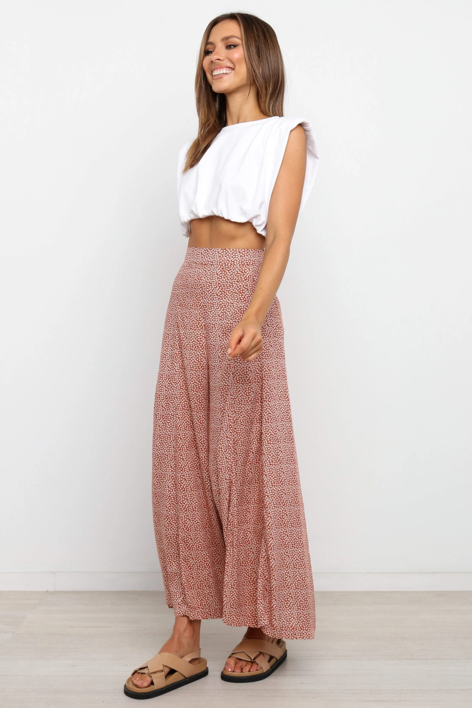 Neveah Pant - Rust 8 Neveah Pant - Rust - Image 6