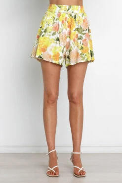 Oasis Shorts - Yellow -Clothing Discount Shop petal and pup usa bottoms oasis shorts yellow 32077234307249