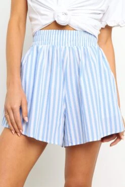 Ronadi Shorts - Blue -Clothing Discount Shop petal and pup usa bottoms ronadi shorts blue 28971393777841