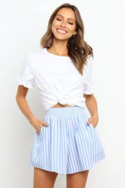 Ronadi Shorts - Blue -Clothing Discount Shop petal and pup usa bottoms ronadi shorts blue 28972965331121