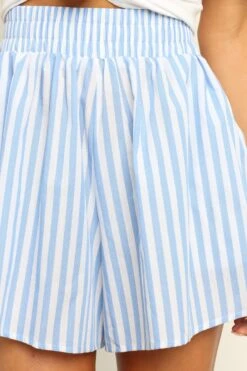 Ronadi Shorts - Blue -Clothing Discount Shop petal and pup usa bottoms ronadi shorts blue 28972973883569