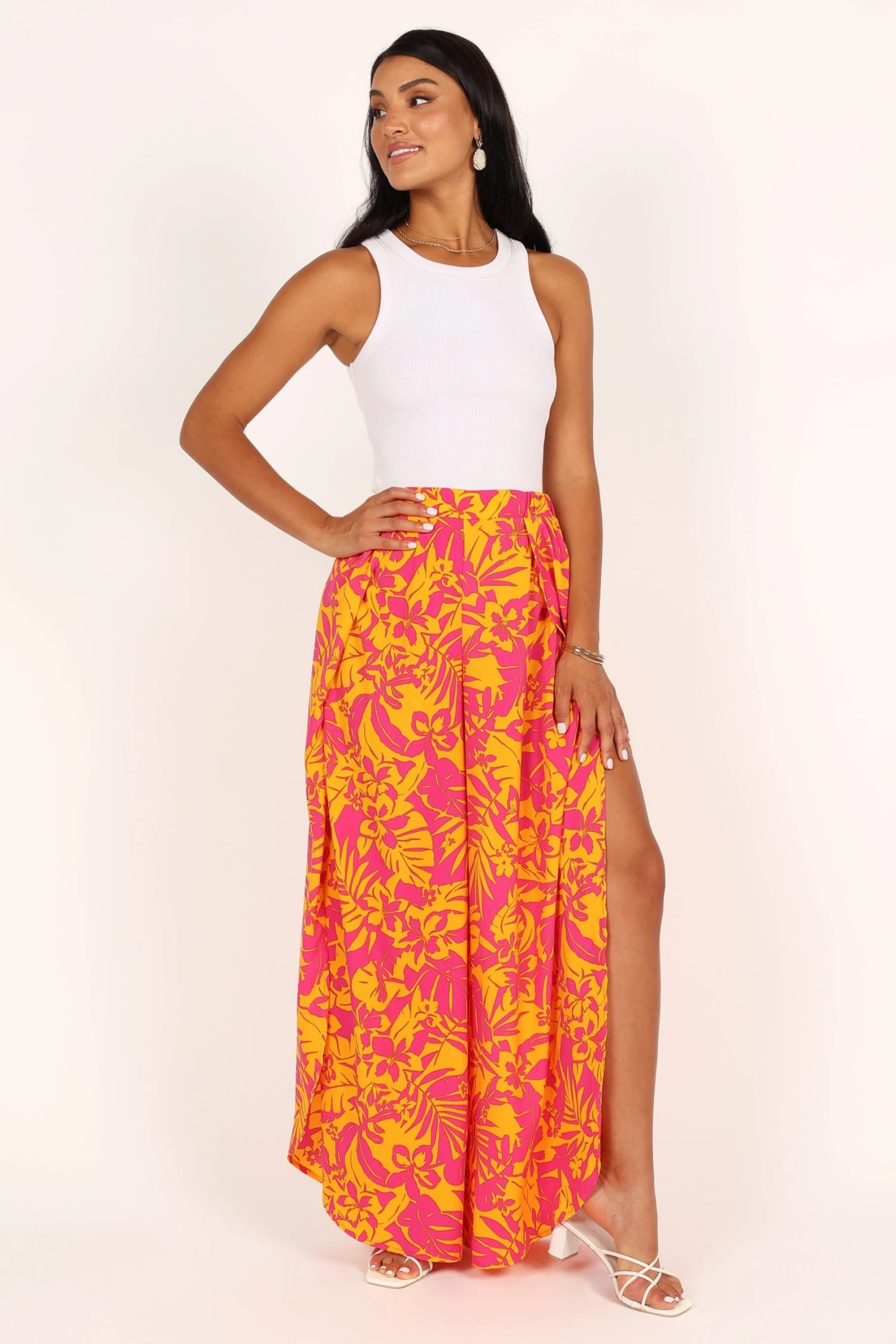 Russo Pant - Hot Pink/Citrus 3 Russo Pant - Hot Pink/Citrus