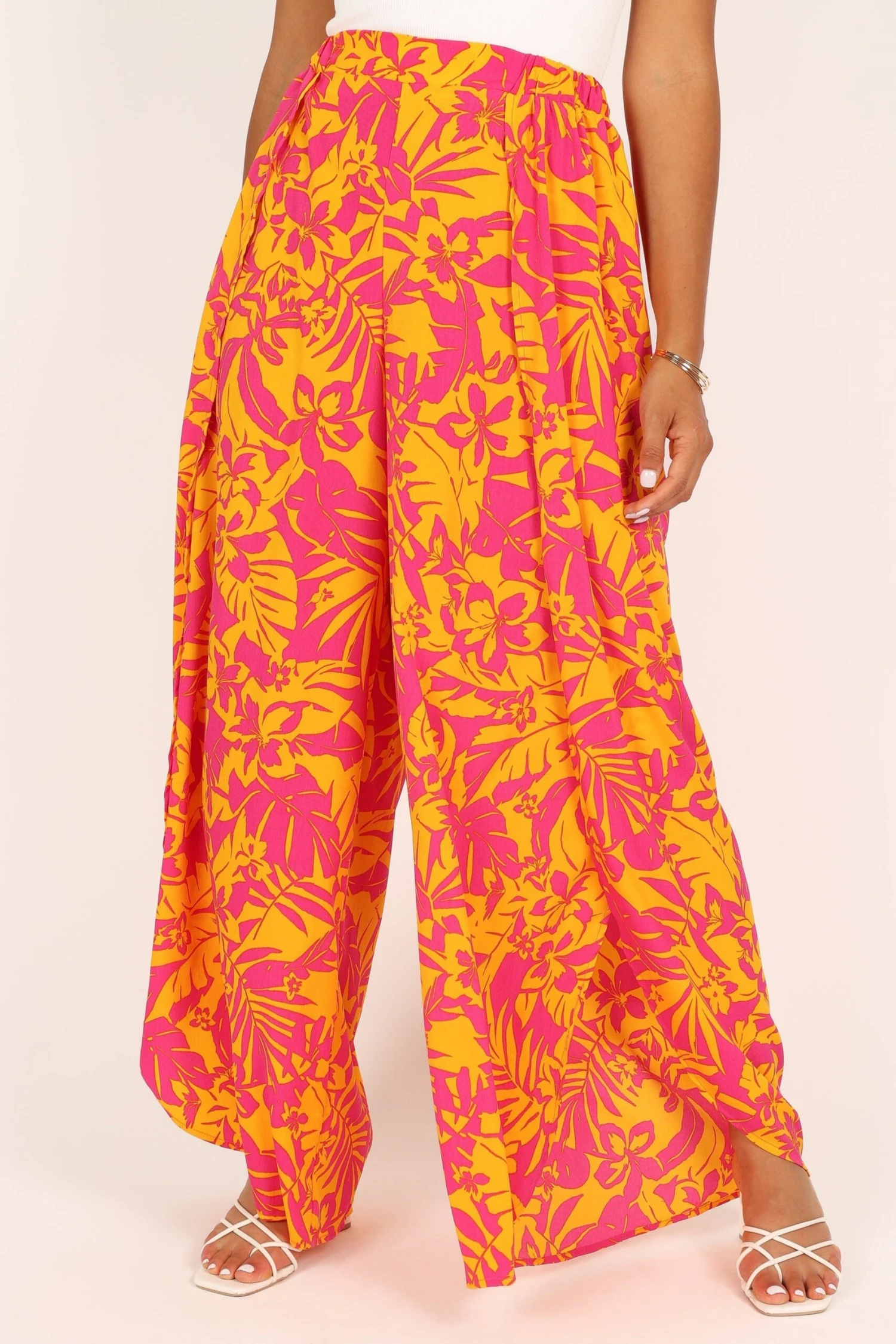 Russo Pant - Hot Pink/Citrus 4 Russo Pant - Hot Pink/Citrus - Image 2