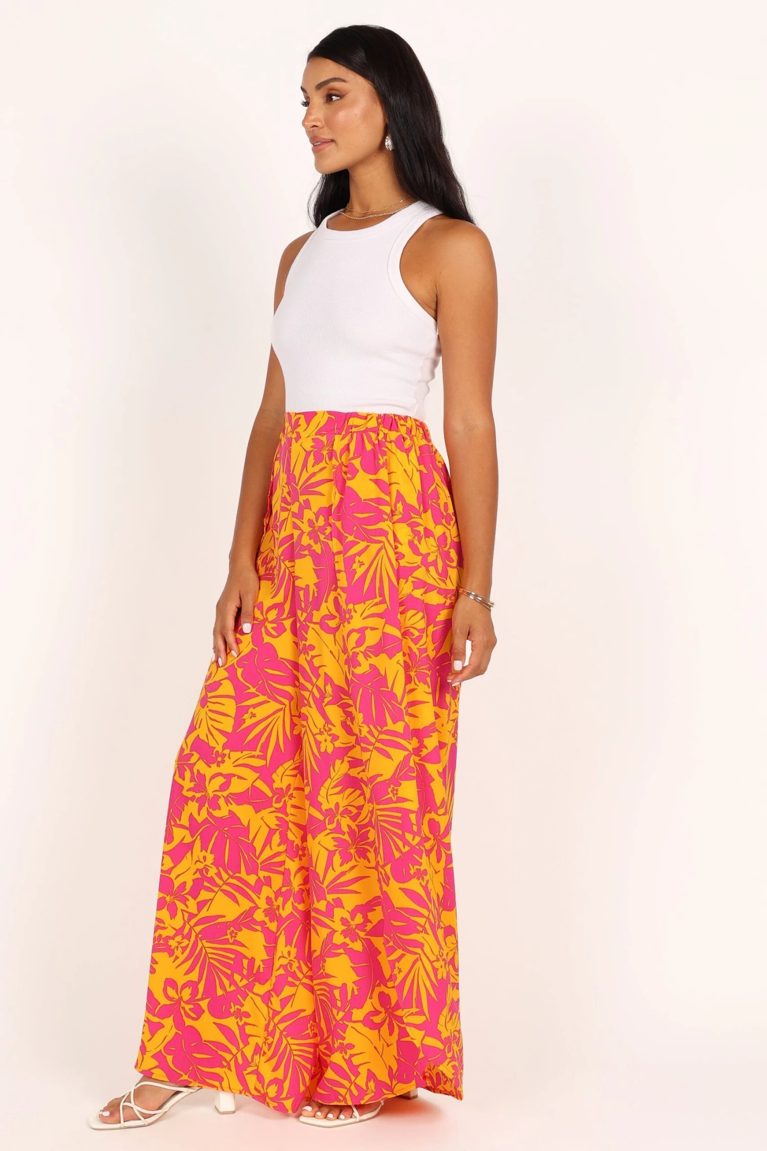 Russo Pant - Hot Pink/Citrus 5 Russo Pant - Hot Pink/Citrus - Image 3