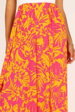 Russo Pant - Hot Pink/Citrus 12 Russo Pant - Hot Pink/Citrus -Clothing Discount Shop petal and pup usa bottoms russo pant hot pink citrus 33446660014257