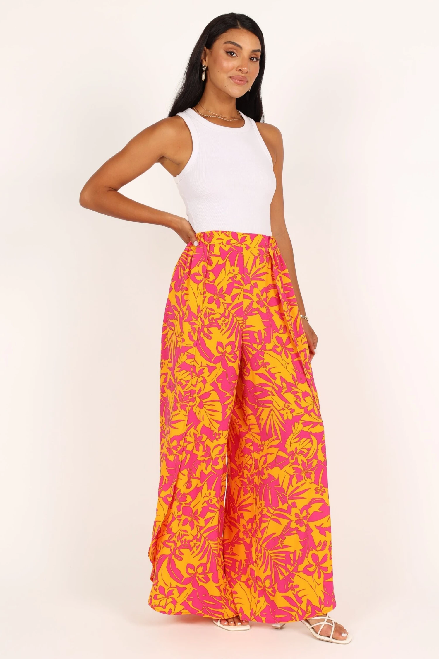 Russo Pant - Hot Pink/Citrus 9 Russo Pant - Hot Pink/Citrus - Image 7