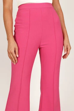 Clothing Discount Shop -Clothing Discount Shop petal and pup usa bottoms rutherford flared ponte pant fuchsia 33351118291121
