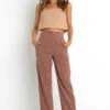 Springfield Pants - Brown 1 Springfield Pants - Brown -Clothing Discount Shop petal and pup usa bottoms springfield pants brown 30297711673521