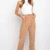 Talaren Cord Pant - Beige 1 Talaren Cord Pant - Beige -Clothing Discount Shop petal and pup usa bottoms talaren cord pant beige 33871059058865