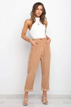 Clothing Discount Shop 42 Talaren Cord Pant - Beige