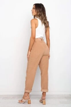 Talaren Cord Pant - Beige 11 Talaren Cord Pant - Beige -Clothing Discount Shop petal and pup usa bottoms talaren cord pant beige 33871059189937